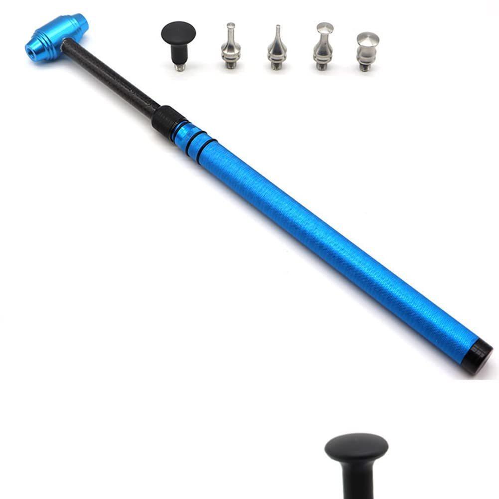 1 Set Car Dent Repair Tools Multi-head Leveling Hammer Automatic Adjustment Telescopic Rod Pit Remover Tool Acesssories синій
1 Set Car Dent Repair Tools Multi-head Leveling Hammer Automatic Adjustment Telescopic Rod Pit Remover Tool Acesssories синій