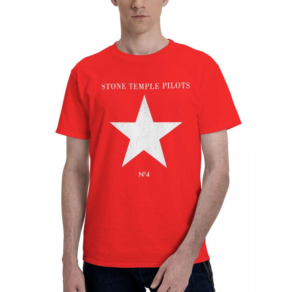 Stone Temple Pilots Star No 4 100 Cotton Casual Breathable Confortable Top Funny TShirt For Men Mens Shirt S
Stone Temple Pilots Star No 4 100 Cotton Casual Breathable Confortable Top Funny TShirt For Men Mens Shirt S