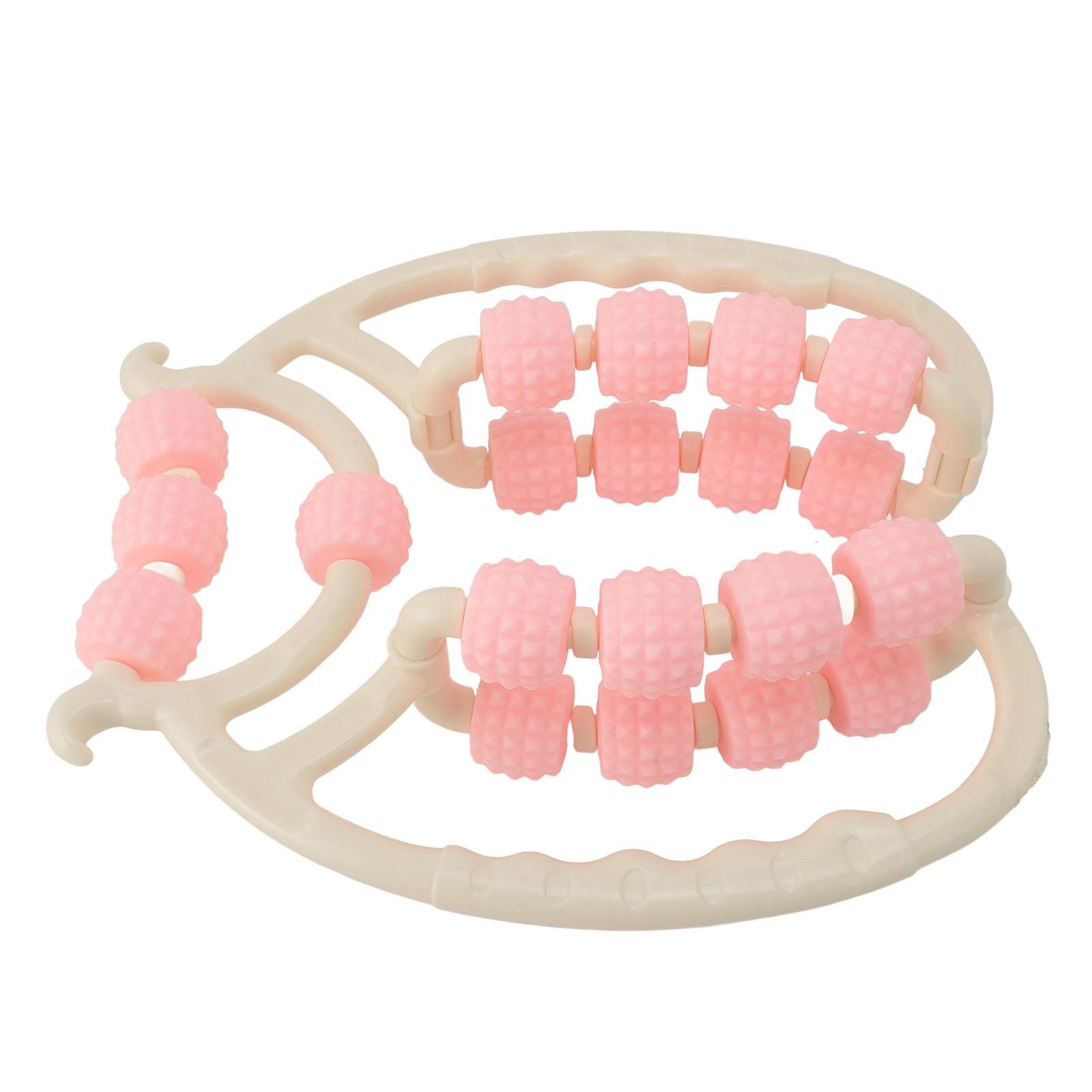 Circular Trigger Point Muscle Roller for Calves Leg Arms Tennis Elbow Deep Massage Tool Relieve Muscle Soreness Stiffness Roller Massager
Circular Trigger Point Muscle Roller for Calves Leg Arms Tennis Elbow Deep Massage Tool Relieve Muscle Soreness Stiffness Roller Massager