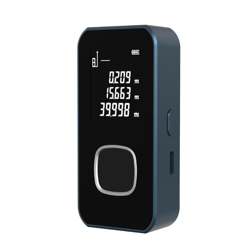 High Precisions IR USB C Distance Measurer 40M-60M Ranges LCD Display ABS Construction IR Rangefinder SW 24A
High Precisions IR USB C Distance Measurer 40M-60M Ranges LCD Display ABS Construction IR Rangefinder SW 24A