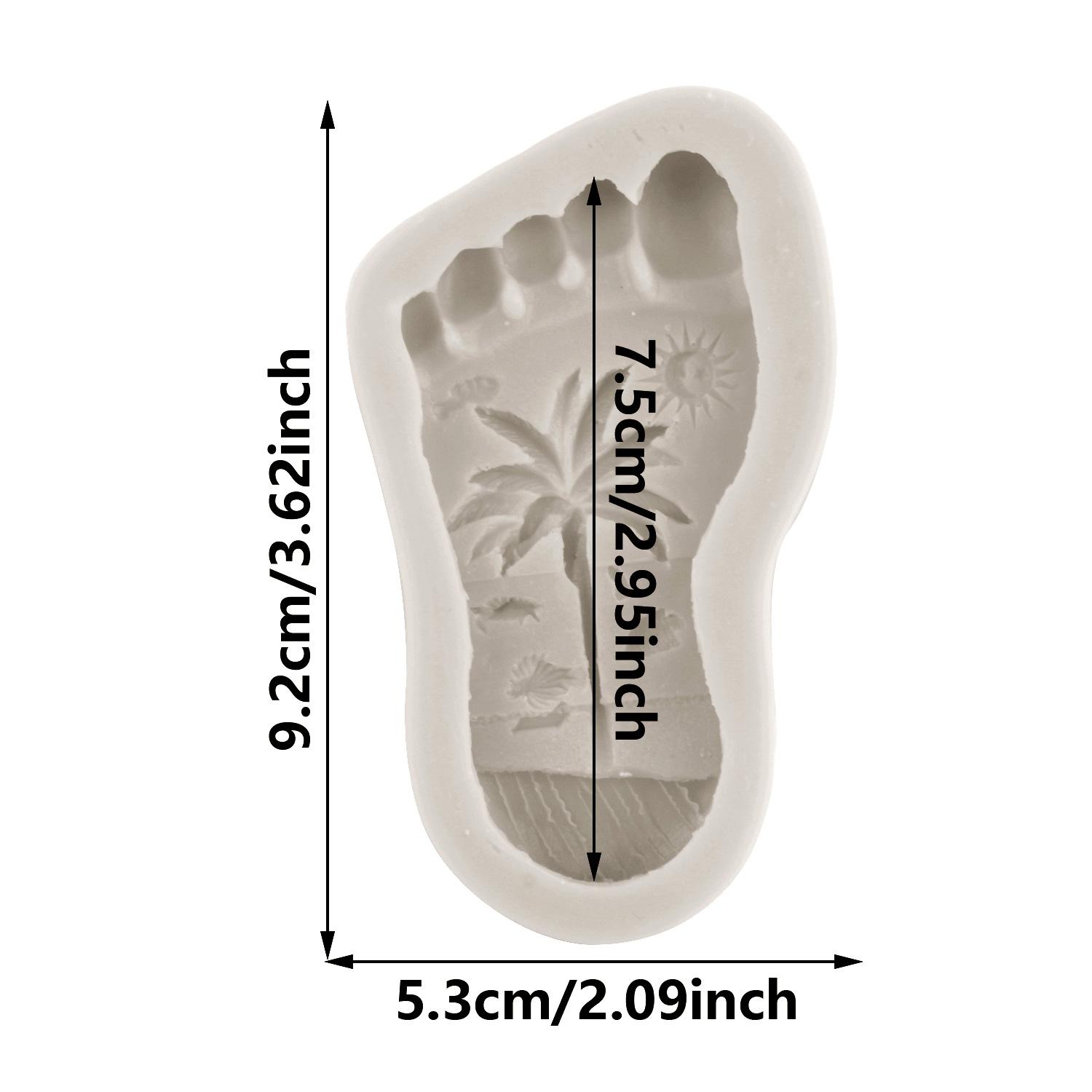 Пляжные тапочки, силиконовая форма для украшения торта, топпер для кексов, конфеты, шоколадная жвачка, паста, формы для полимерной глины белый
Пляжные тапочки, силиконовая форма для украшения торта, топпер для кексов, конфеты, шоколадная жвачка, паста, формы для полимерной глины белый