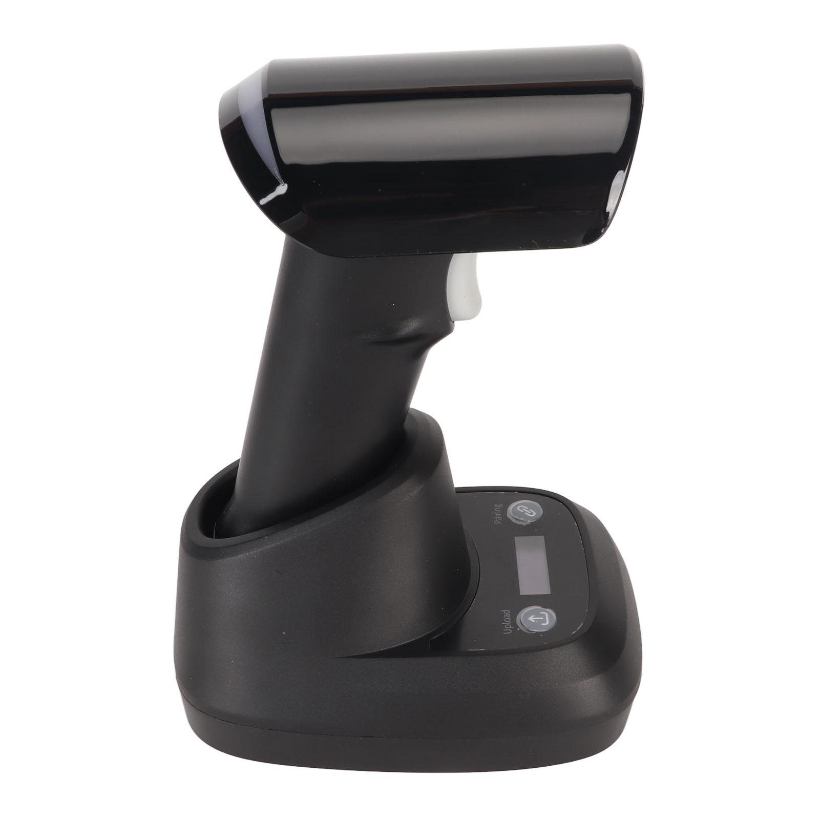 Ручной сканер штрих-кода 3 режима 2,4 ГГц OLED-дисплей вибрационная обратная связь беспроводной считыватель штрих-кода
Ручной сканер штрих-кода 3 режима 2,4 ГГц OLED-дисплей вибрационная обратная связь беспроводной считыватель штрих-кода