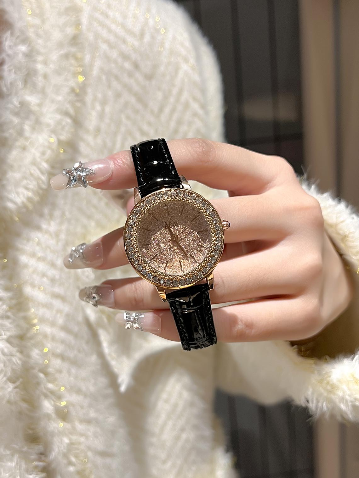 AIMANA Watch Full Diamond Plate Lady watch for Middle countries Yes чёрный
AIMANA Watch Full Diamond Plate Lady watch for Middle countries Yes чёрный