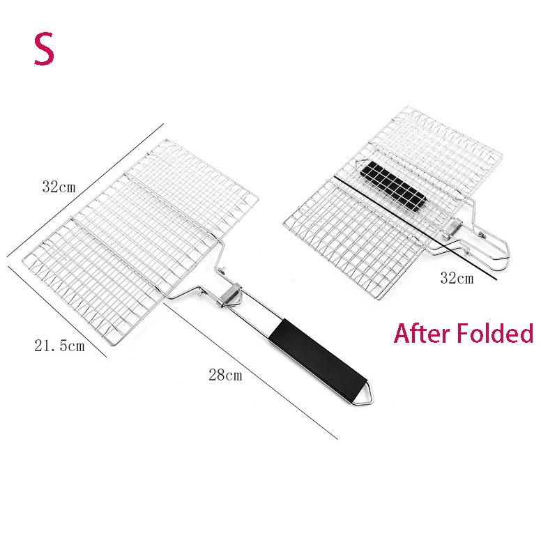 Складная корзина для гриля, корзина для гриля для барбекю из нержавеющей стали 304 для уличного гриля, аксессуары для гриля для курицы, рыбы, овощей, подарки для папы S
Складная корзина для гриля, корзина для гриля для барбекю из нержавеющей стали 304 для уличного гриля, аксессуары для гриля для курицы, рыбы, овощей, подарки для папы S