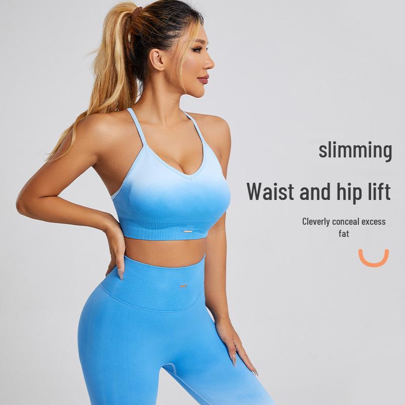 Women’s Quick-Dry Seamless Yoga Set: High Waist & Beautiful Back Sports Bra Large рожевий
Women’s Quick-Dry Seamless Yoga Set: High Waist & Beautiful Back Sports Bra Large рожевий