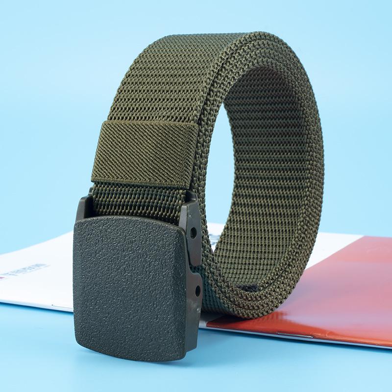 Men s Tactical Nylon Belt with Magnetic Buckle-Free Design for Outdoor Sports and Military Training 120cm
Men s Tactical Nylon Belt with Magnetic Buckle-Free Design for Outdoor Sports and Military Training 120cm