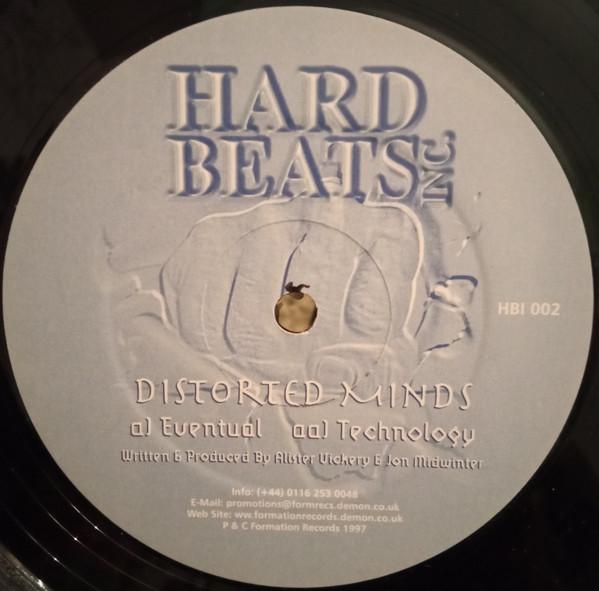12-дюймовая пластинка DISTORTED MINDS - Eventual HBI002 Hard Beats Inc. 1997 UK Dance & Electronica Б/у
12-дюймовая пластинка DISTORTED MINDS - Eventual HBI002 Hard Beats Inc. 1997 UK Dance & Electronica Б/у