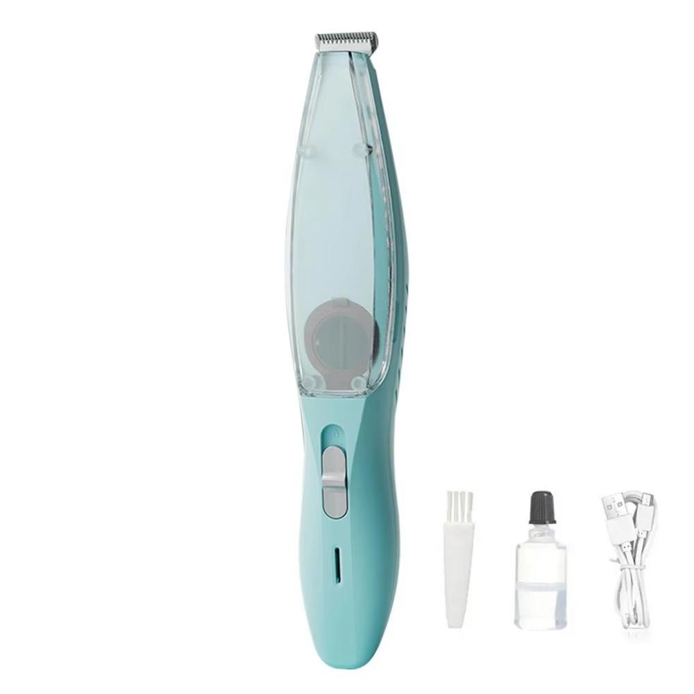 Low Noise Pet Paw Hair Clipper With Vacuum Electric Cats Haircut Shaver Thick Coats синий
Low Noise Pet Paw Hair Clipper With Vacuum Electric Cats Haircut Shaver Thick Coats синий