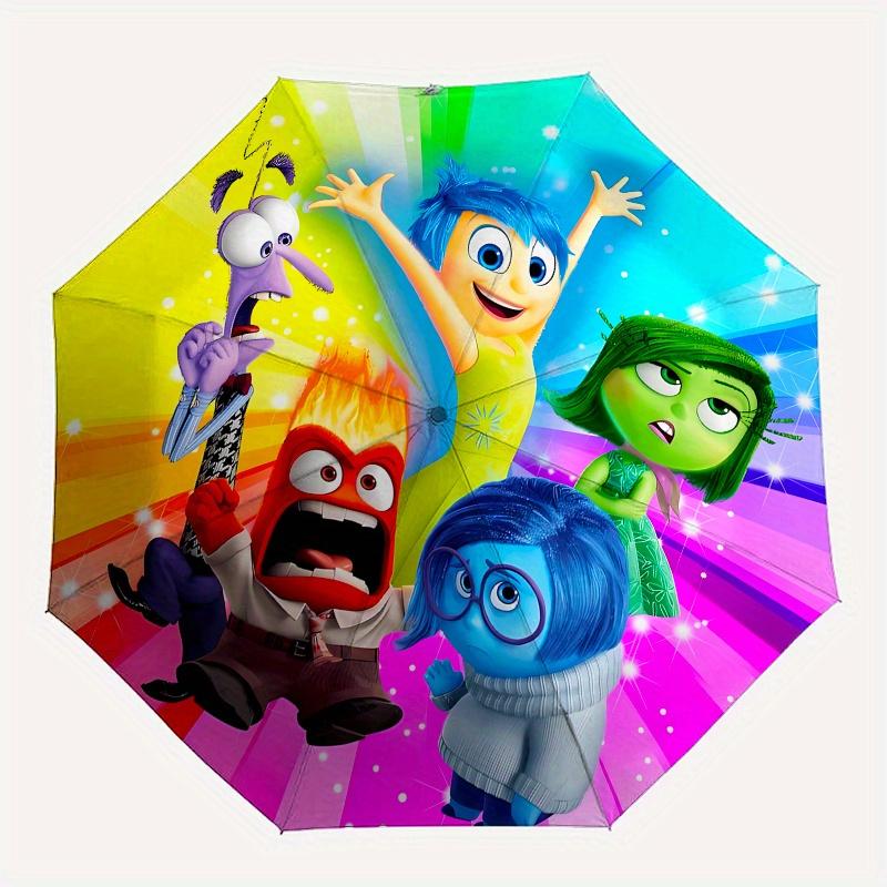 Disney Inside Out Manual Opening and Closing Umbrella - 13-Rib Reinforced Folding Design, Lightweight and Portable, Suitable for Daily Busin
Disney Inside Out Manual Opening and Closing Umbrella - 13-Rib Reinforced Folding Design, Lightweight and Portable, Suitable for Daily Busin