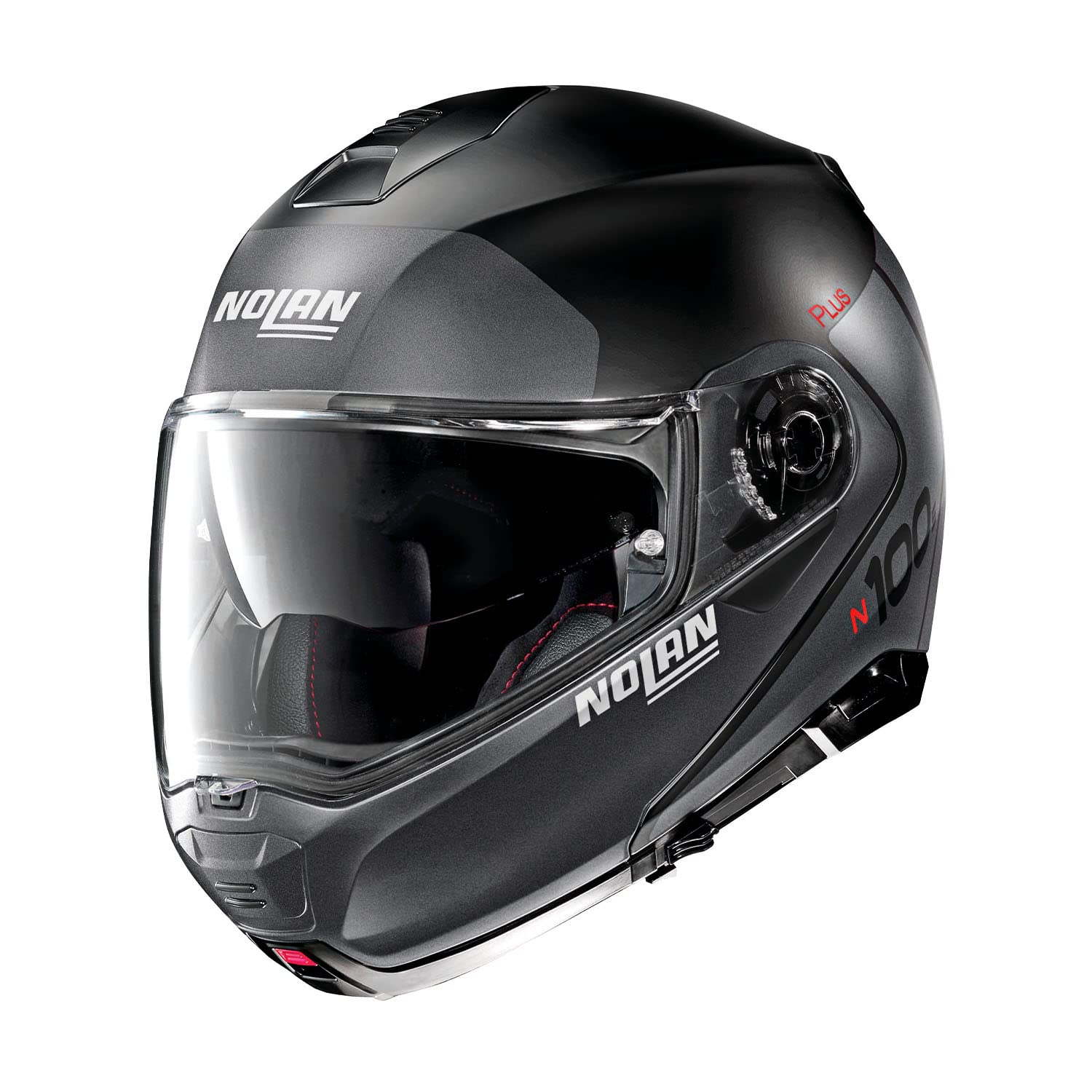 NOLAN PLUS DISTINCTIVE Motorcycle Size M Flat 16577 N100-5 Helmet, System, (57-58cm), Black/21,
NOLAN PLUS DISTINCTIVE Motorcycle Size M Flat 16577 N100-5 Helmet, System, (57-58cm), Black/21,