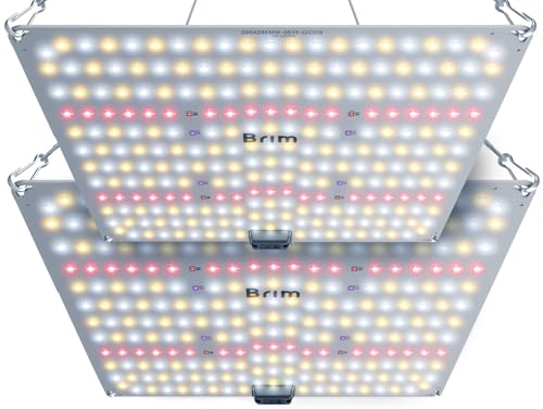 Офіційна панель BRIM PANEL A LED-світильник для вирощування з повним спектром ІЧ/УФ PL-A (2, 45 Вт Білий)
Офіційна панель BRIM PANEL A LED-світильник для вирощування з повним спектром ІЧ/УФ PL-A (2, 45 Вт Білий)