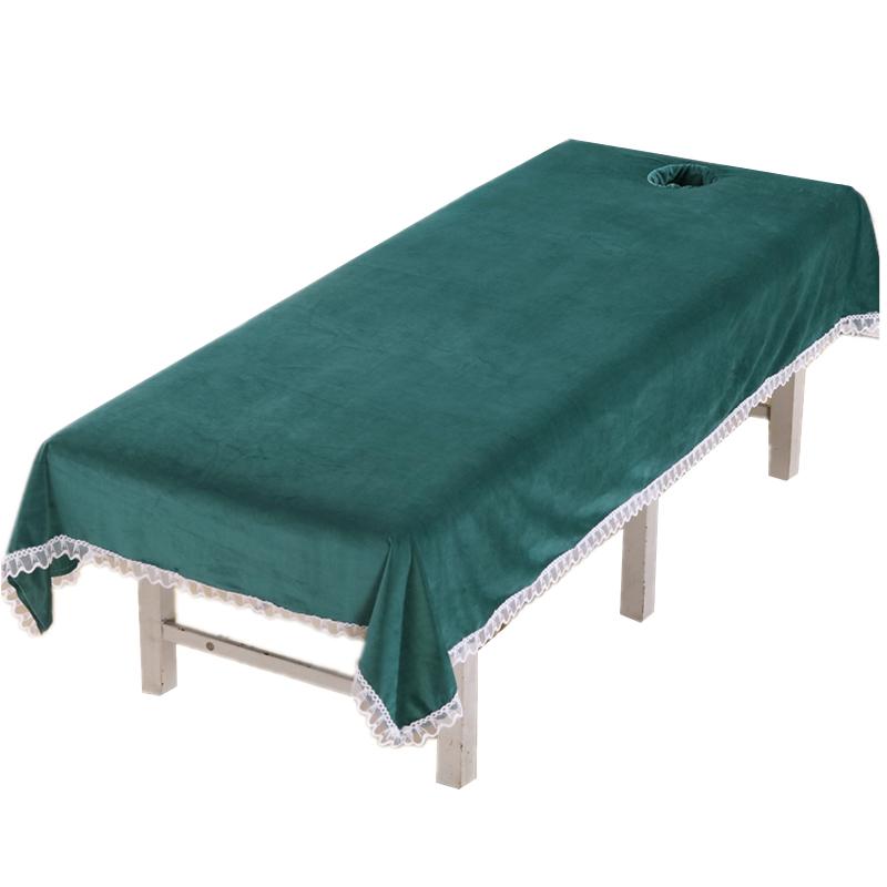 Thickened Crystal Velvet Beauty Bed Sheet Massage Therapy Super Soft Beauty Bed Sheet with Hole 80x200cm no hole зелений
Thickened Crystal Velvet Beauty Bed Sheet Massage Therapy Super Soft Beauty Bed Sheet with Hole 80x200cm no hole зелений