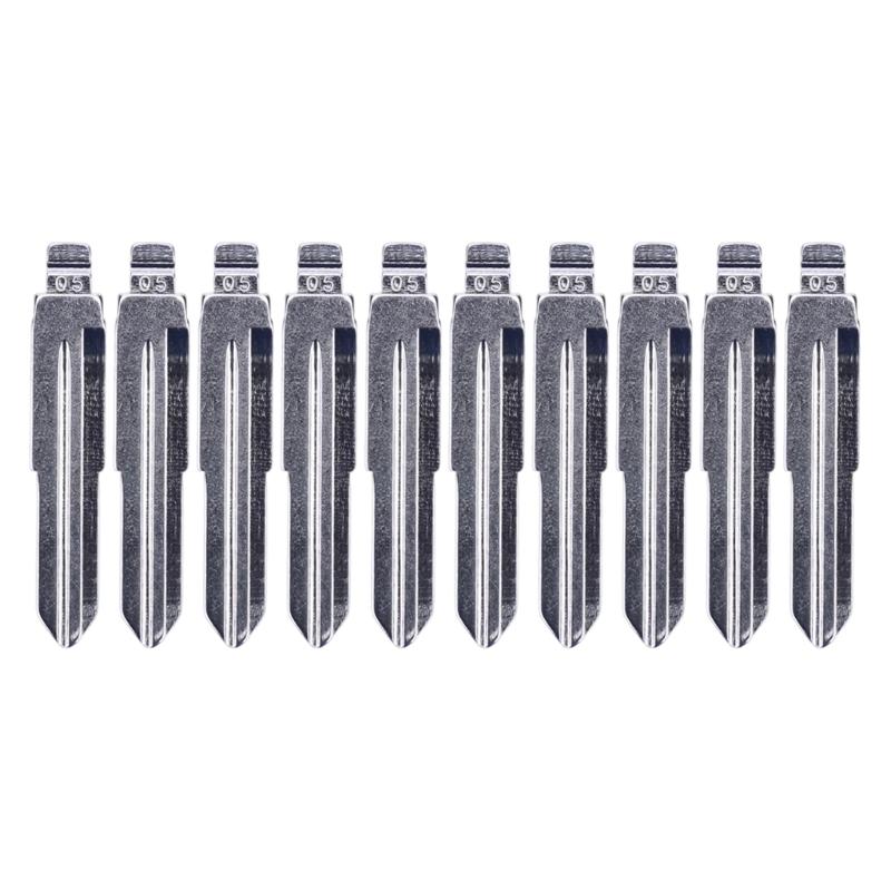 10pcs #05 Metal Key Blank Universal for Vehicle Replacement Car Keys Blade MIT8 Key Car Styling Stable Performances 1
10pcs #05 Metal Key Blank Universal for Vehicle Replacement Car Keys Blade MIT8 Key Car Styling Stable Performances 1