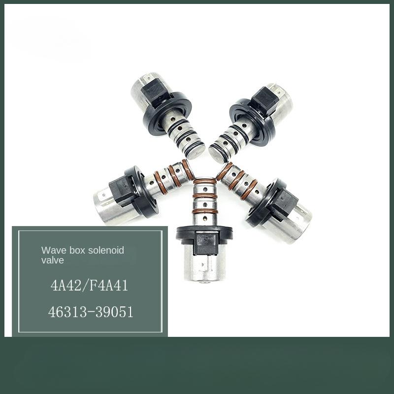 46313-39051 Md758981 5015646ac Комплект магнитных клапанов автоматической коробки передач для Hyundai
46313-39051 Md758981 5015646ac Комплект магнитных клапанов автоматической коробки передач для Hyundai