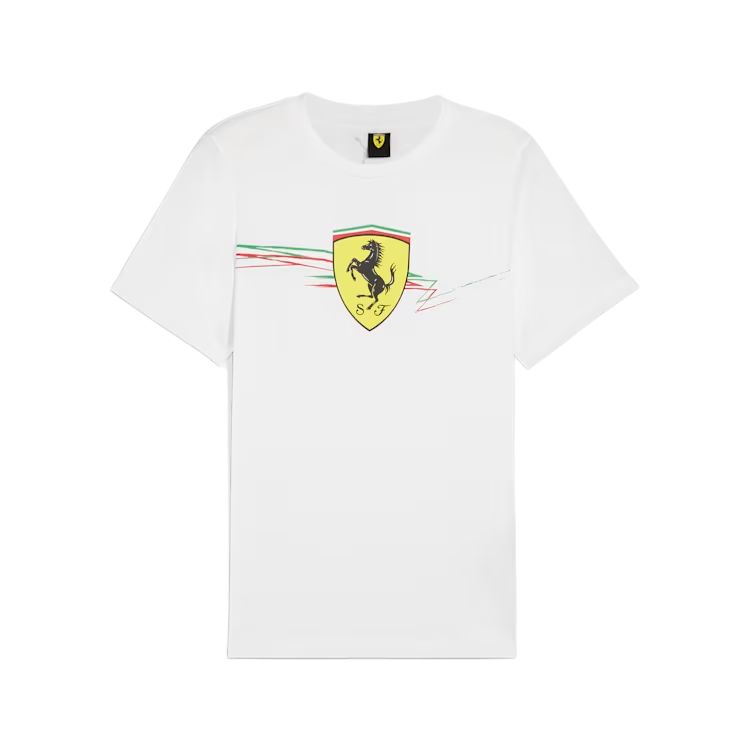 Puma Scuderia Ferrari Race Fashion Round Neck Short Sleeve T-Shirt Men Tops Puma-White 627055-04 M
Puma Scuderia Ferrari Race Fashion Round Neck Short Sleeve T-Shirt Men Tops Puma-White 627055-04 M