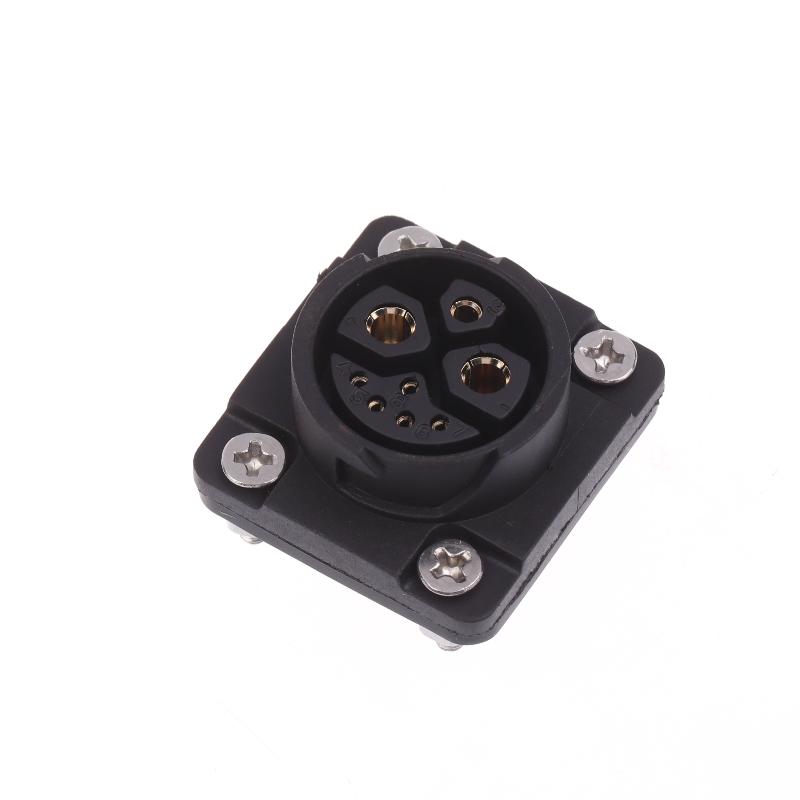1Pc 50A Lithium E-Bike Charging Port,M23 2+1+5 Male/Female Battery Connector,Charger Plug&Socket for Electric Bicycle/Motorcycle
1Pc 50A Lithium E-Bike Charging Port,M23 2+1+5 Male/Female Battery Connector,Charger Plug&Socket for Electric Bicycle/Motorcycle