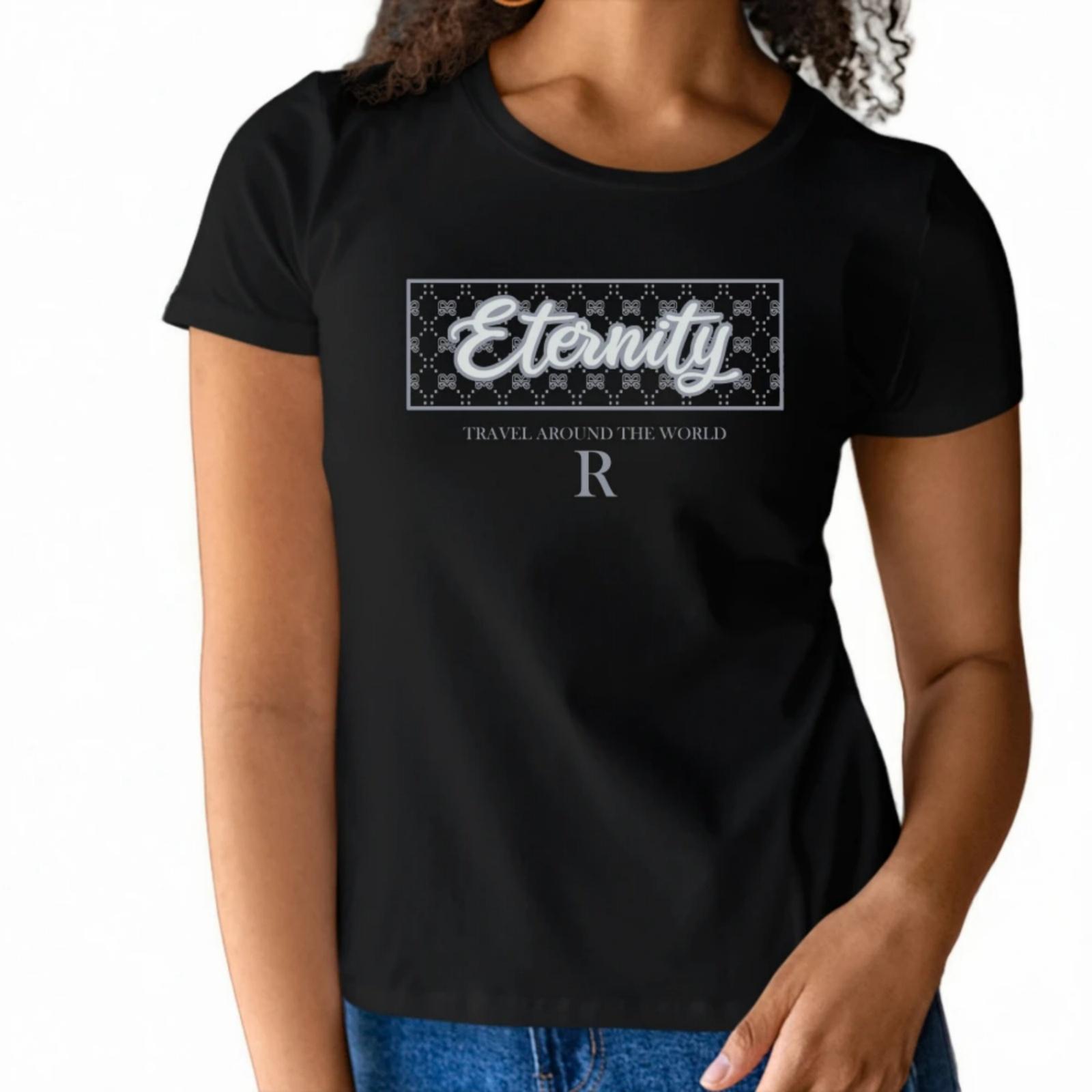 Adventure inspired Womens Short Sleeve T Shirt Eternity Travel Around the World Design for a Globetrotting Summer Look XXXXXL різнокольоровий
Adventure inspired Womens Short Sleeve T Shirt Eternity Travel Around the World Design for a Globetrotting Summer Look XXXXXL різнокольоровий