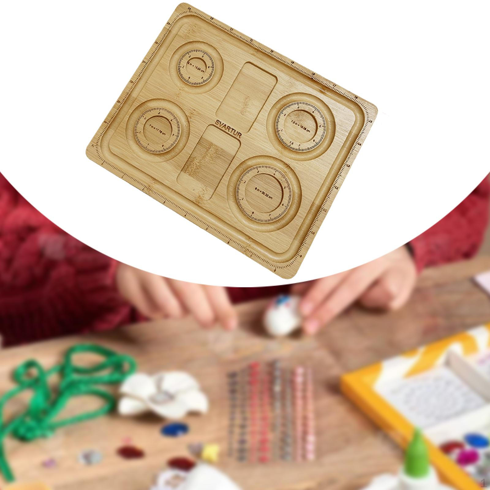 Bamboo Beading Board Bead Accessories Reusable Decorative Bracelet Tray for DIY Style A
Bamboo Beading Board Bead Accessories Reusable Decorative Bracelet Tray for DIY Style A