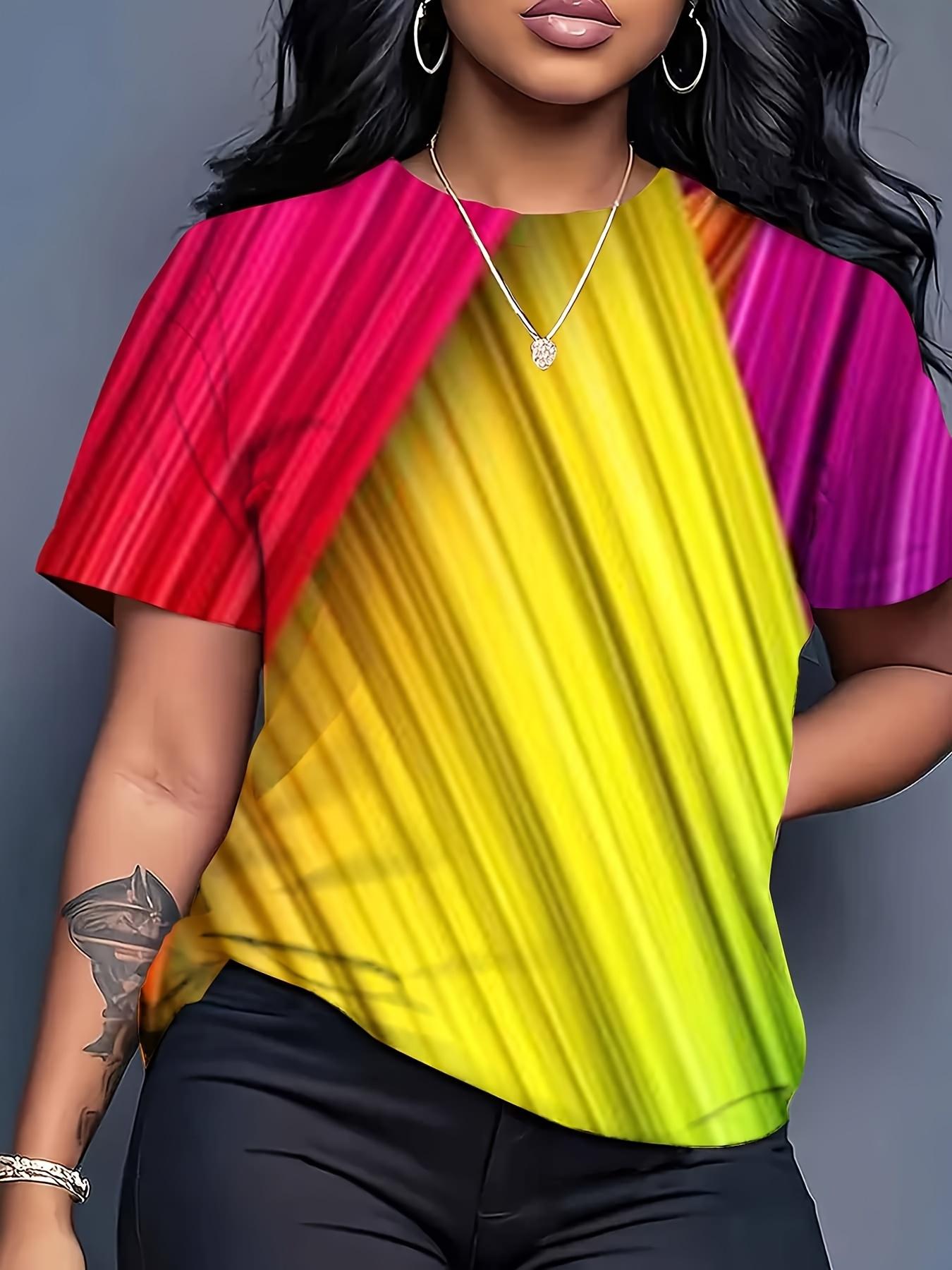 Women S Geometric Print T-Shirt - Colorful Patchwork Design. Loose Fit. Short Sleeve. Round Neck Top. Breathable Summer Casual Wear. Machine Washable. XL дубильная кора
Women S Geometric Print T-Shirt - Colorful Patchwork Design. Loose Fit. Short Sleeve. Round Neck Top. Breathable Summer Casual Wear. Machine Washable. XL дубильная кора