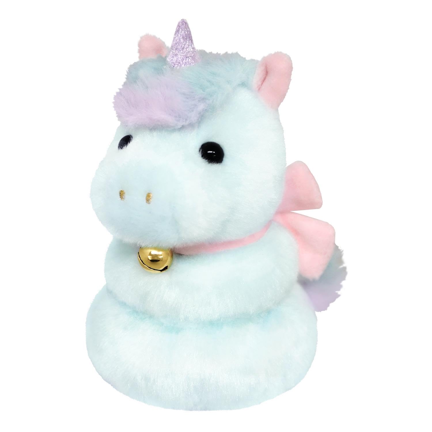 Sanei Boeki 2026 Zodiac Umamochi (Unicorn) Plush Toy, W7 x D6.5 x H10cm
Sanei Boeki 2026 Zodiac Umamochi (Unicorn) Plush Toy, W7 x D6.5 x H10cm