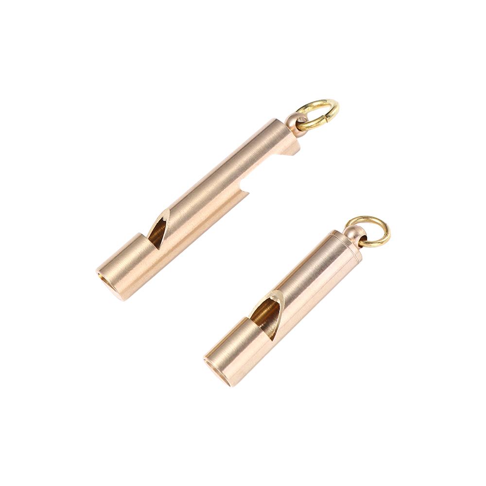 Pocket Tools Referee EDC Tool Pure Brass Survival EDC Whistle Keychain Referee Whisle Brass Whistle Whistle&opener
Pocket Tools Referee EDC Tool Pure Brass Survival EDC Whistle Keychain Referee Whisle Brass Whistle Whistle&opener