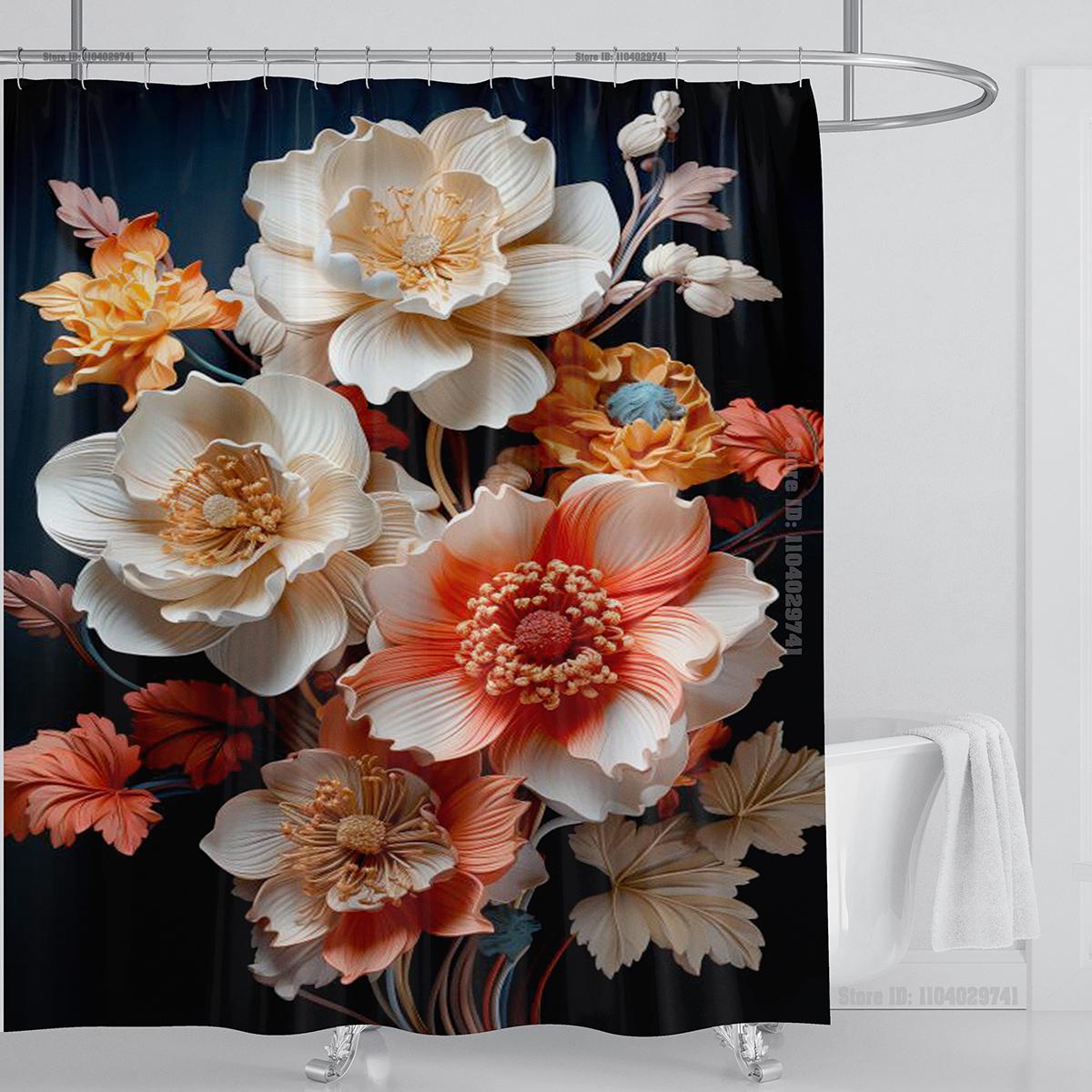 3D друк Розкішна Діамантова Квітка в Китайському Стилі Шторка для Душу Поліестерова Тканина Шторки для Ванної Висока Якість З Гачками Килимок для Ванної W150xH180cm
3D друк Розкішна Діамантова Квітка в Китайському Стилі Шторка для Душу Поліестерова Тканина Шторки для Ванної Висока Якість З Гачками Килимок для Ванної W150xH180cm