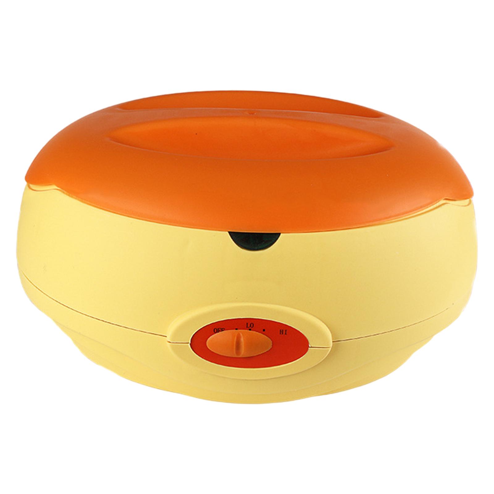 Аппарат для парафинотерапии быстро успокаивает сухую кожу, увлажняет и нагревает воск для домашнего салона красоты для рук, ног, рук и лица жёлтый
Аппарат для парафинотерапии быстро успокаивает сухую кожу, увлажняет и нагревает воск для домашнего салона красоты для рук, ног, рук и лица жёлтый