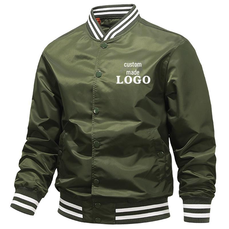 Unisex Quilted Flight Jacket: Men s & Women s Spring, Autumn & Winter Baseball Jacket with Custom Logo Printing. 2XL
Unisex Quilted Flight Jacket: Men s & Women s Spring, Autumn & Winter Baseball Jacket with Custom Logo Printing. 2XL