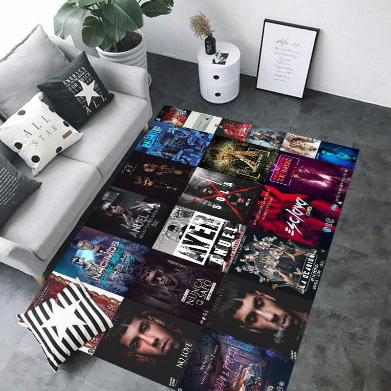 Kitchen Rug A-Anuel AA Doormat for Entrance Door House Entrance Carpets Bathroom Rug Living Room Non-slip Hallway Home Decors 40x60cm
Kitchen Rug A-Anuel AA Doormat for Entrance Door House Entrance Carpets Bathroom Rug Living Room Non-slip Hallway Home Decors 40x60cm