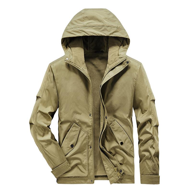 Осенне-зимняя куртка Tooling, мужская повседневная универсальная куртка для активного отдыха из дышащего флиса, термокуртка M хаки
Осенне-зимняя куртка Tooling, мужская повседневная универсальная куртка для активного отдыха из дышащего флиса, термокуртка M хаки