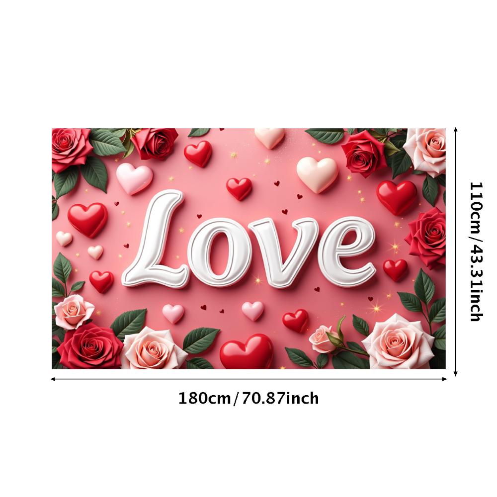 Lightweight Photo Prop Eye-catching Red Romantic Photography Background Elegant Banner for Party
Lightweight Photo Prop Eye-catching Red Romantic Photography Background Elegant Banner for Party