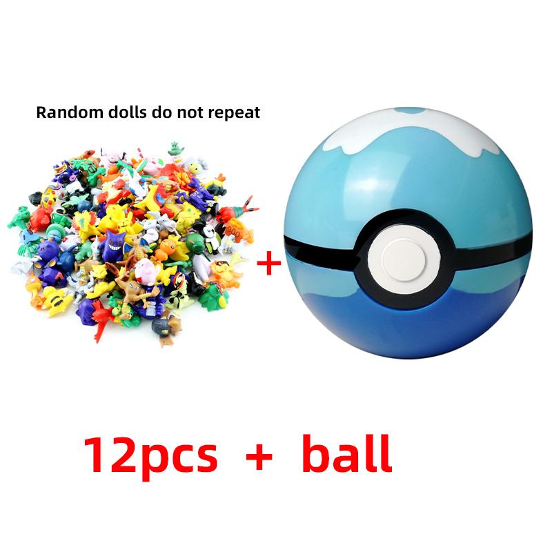 Pokemon 7cm Pokeball with Figures Action Anime Figures Cute Model Toy mini small Collection Anime Kids Doll for Christmas Gifts
Pokemon 7cm Pokeball with Figures Action Anime Figures Cute Model Toy mini small Collection Anime Kids Doll for Christmas Gifts