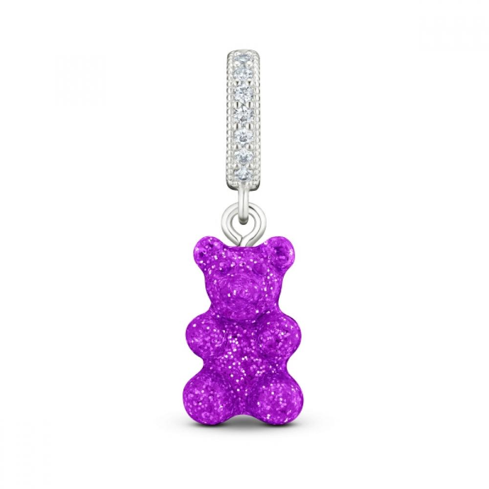 Nostalgia Bear Magenta Pave Connector Silver NOSTALGIA BEAR-MAGENTA-PAVE CONNECTOR SILVER
Nostalgia Bear Magenta Pave Connector Silver NOSTALGIA BEAR-MAGENTA-PAVE CONNECTOR SILVER