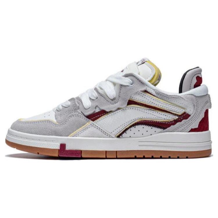 Li Ning Wave Pro Slip Resistant Low top Skateboard Shoes Men s Gray White AECT033-3 44
Li Ning Wave Pro Slip Resistant Low top Skateboard Shoes Men s Gray White AECT033-3 44