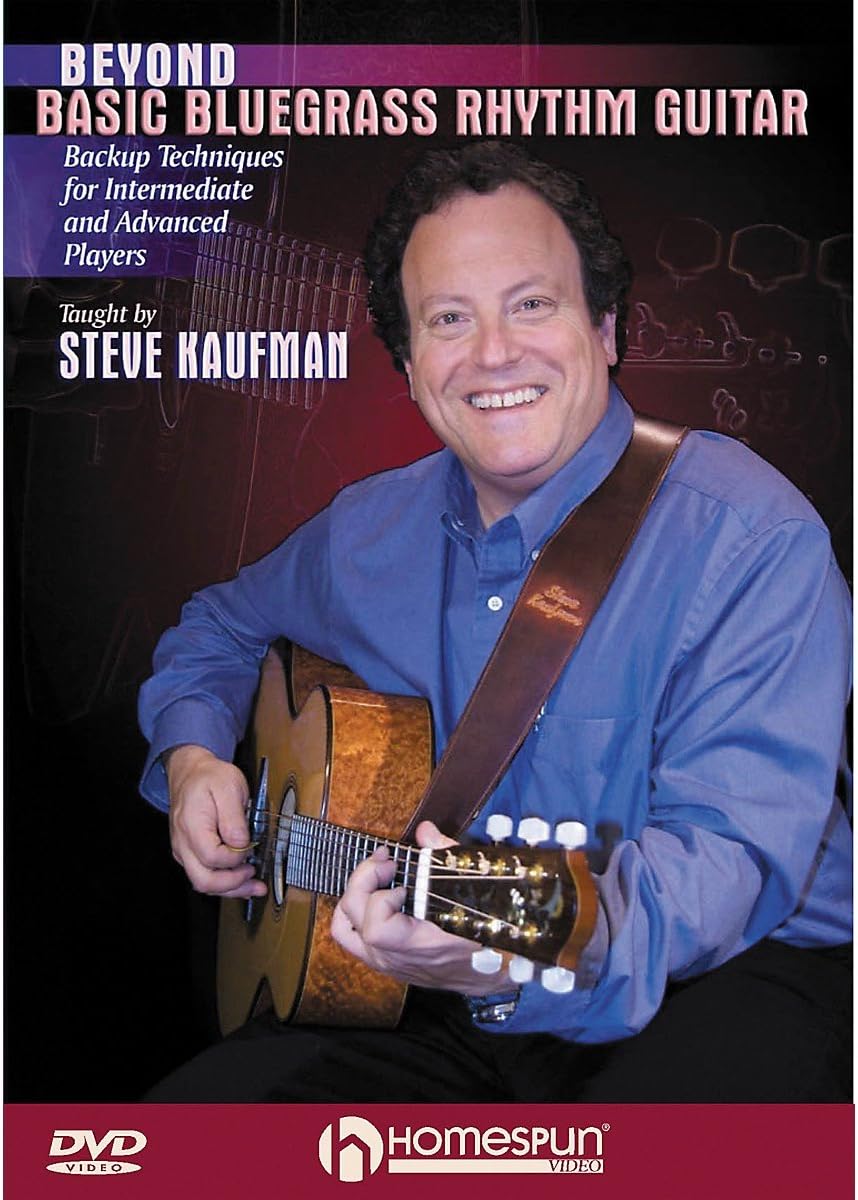 DVD STEVE KAUFMAN - Beyond Basic Bluegrass Rhythm Guita DVDKAUGT22 Non Japan Movies & DVD Used
DVD STEVE KAUFMAN - Beyond Basic Bluegrass Rhythm Guita DVDKAUGT22 Non Japan Movies & DVD Used