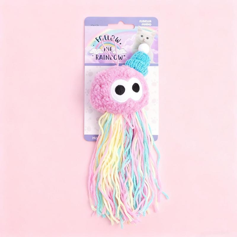 Игрушка для кошек Шерстяной шарик Self-hi, Снимает скуку, Дразнилка-палочка для кошки, Устойчивая к кусанию зубами, Подвесные игрушки для кошек, Игрушки для котят
Игрушка для кошек Шерстяной шарик Self-hi, Снимает скуку, Дразнилка-палочка для кошки, Устойчивая к кусанию зубами, Подвесные игрушки для кошек, Игрушки для котят