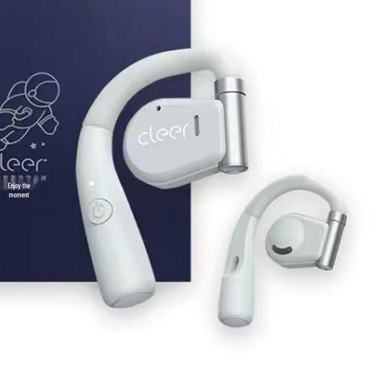 Cleer ARC 1 Open-Ear Bluetooth Sports Headphones
Cleer ARC 1 Open-Ear Bluetooth Sports Headphones