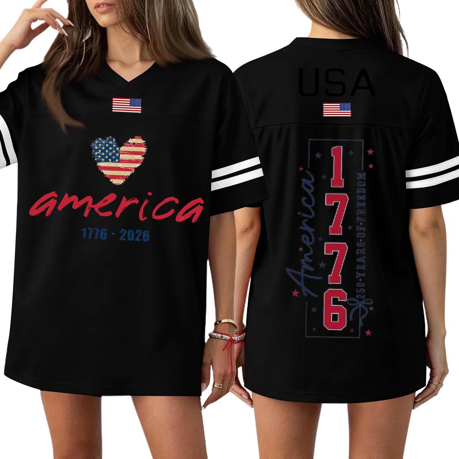 Womens Spring Tops Summer Shirts for Women 1776 2026 Print Casual Loose Fit Tshirts Shirts for Women Dressy Tops for Women L чёрный
Womens Spring Tops Summer Shirts for Women 1776 2026 Print Casual Loose Fit Tshirts Shirts for Women Dressy Tops for Women L чёрный