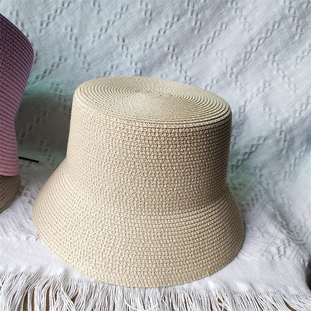 2024 Summer Straw Hat for Women Men Fashion Chain Accessories Bucket Hat Beach Hat UV Resistant Sunshade Hat 56-58cm
2024 Summer Straw Hat for Women Men Fashion Chain Accessories Bucket Hat Beach Hat UV Resistant Sunshade Hat 56-58cm