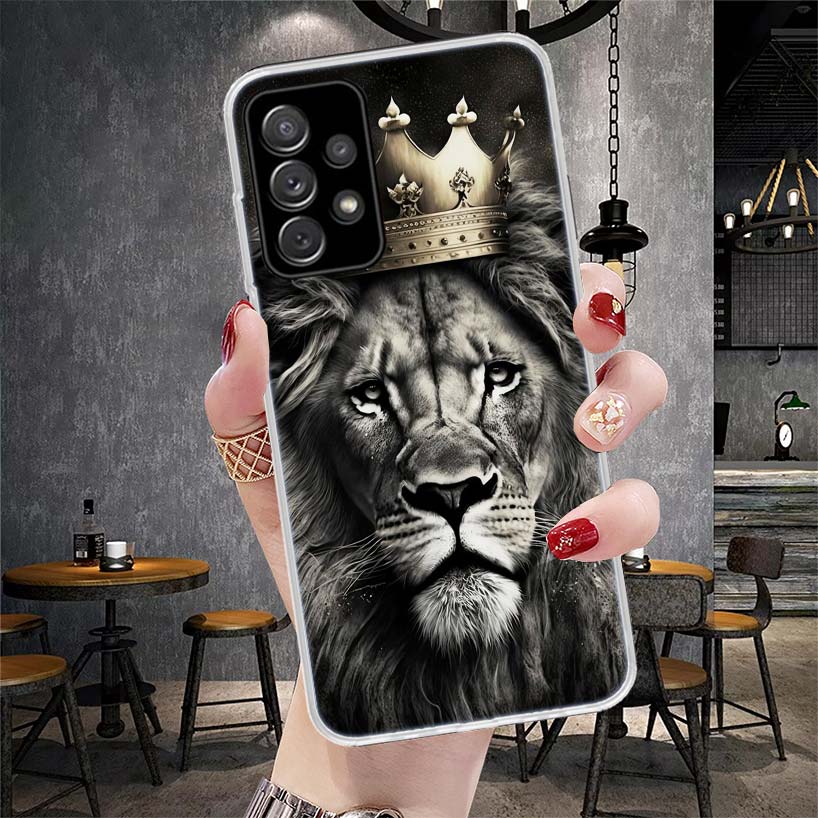 Lion Alpha Male Cub King Phone Case For Samsung Galaxy A12 A22 A32 A52 A72 A02S A51 A50S A71 A70 A31 A20S Note 20 Ultra S10 A10S Samsung Note 20
Lion Alpha Male Cub King Phone Case For Samsung Galaxy A12 A22 A32 A52 A72 A02S A51 A50S A71 A70 A31 A20S Note 20 Ultra S10 A10S Samsung Note 20