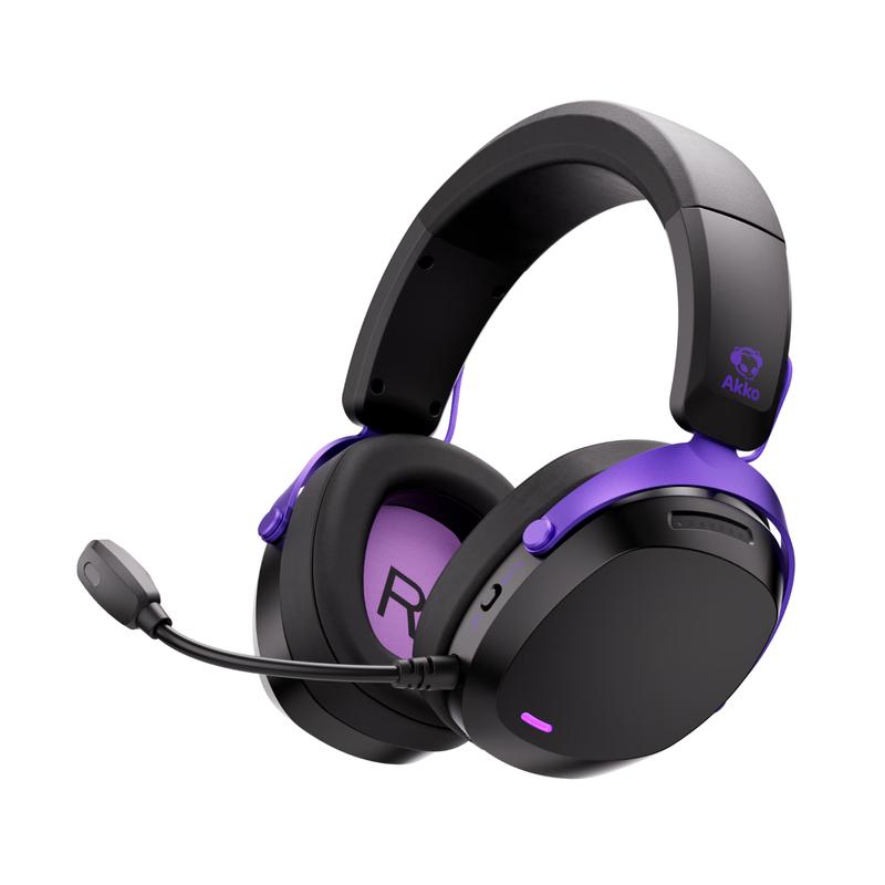 AKKO GH300 Multi-Mode Wireless Gaming Headset
AKKO GH300 Multi-Mode Wireless Gaming Headset