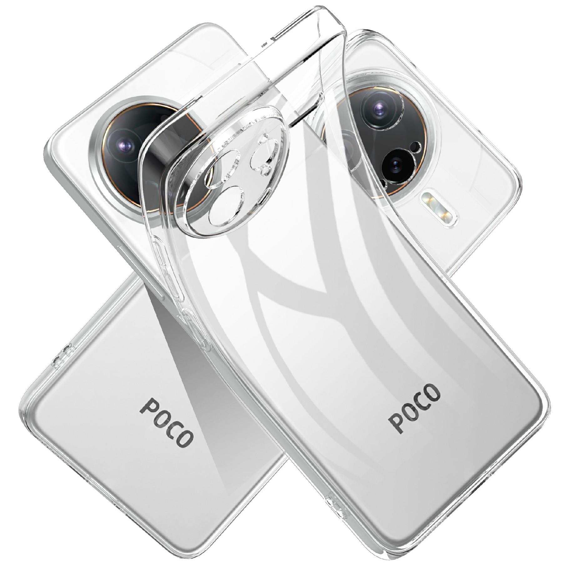 For Xiaomi Poco F7 Ultra 5G/Redmi K80 Pro 5G Case Anti-Fingerprint Crystal Clear TPU Phone Cover A
For Xiaomi Poco F7 Ultra 5G/Redmi K80 Pro 5G Case Anti-Fingerprint Crystal Clear TPU Phone Cover A