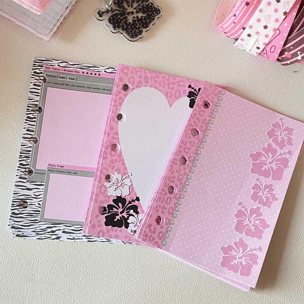 Multi-functional Hibiscus Pattern Mini M5 Journal Transparent Loose-leaf Design Pocket Notebook Binder Notepad Students
Multi-functional Hibiscus Pattern Mini M5 Journal Transparent Loose-leaf Design Pocket Notebook Binder Notepad Students