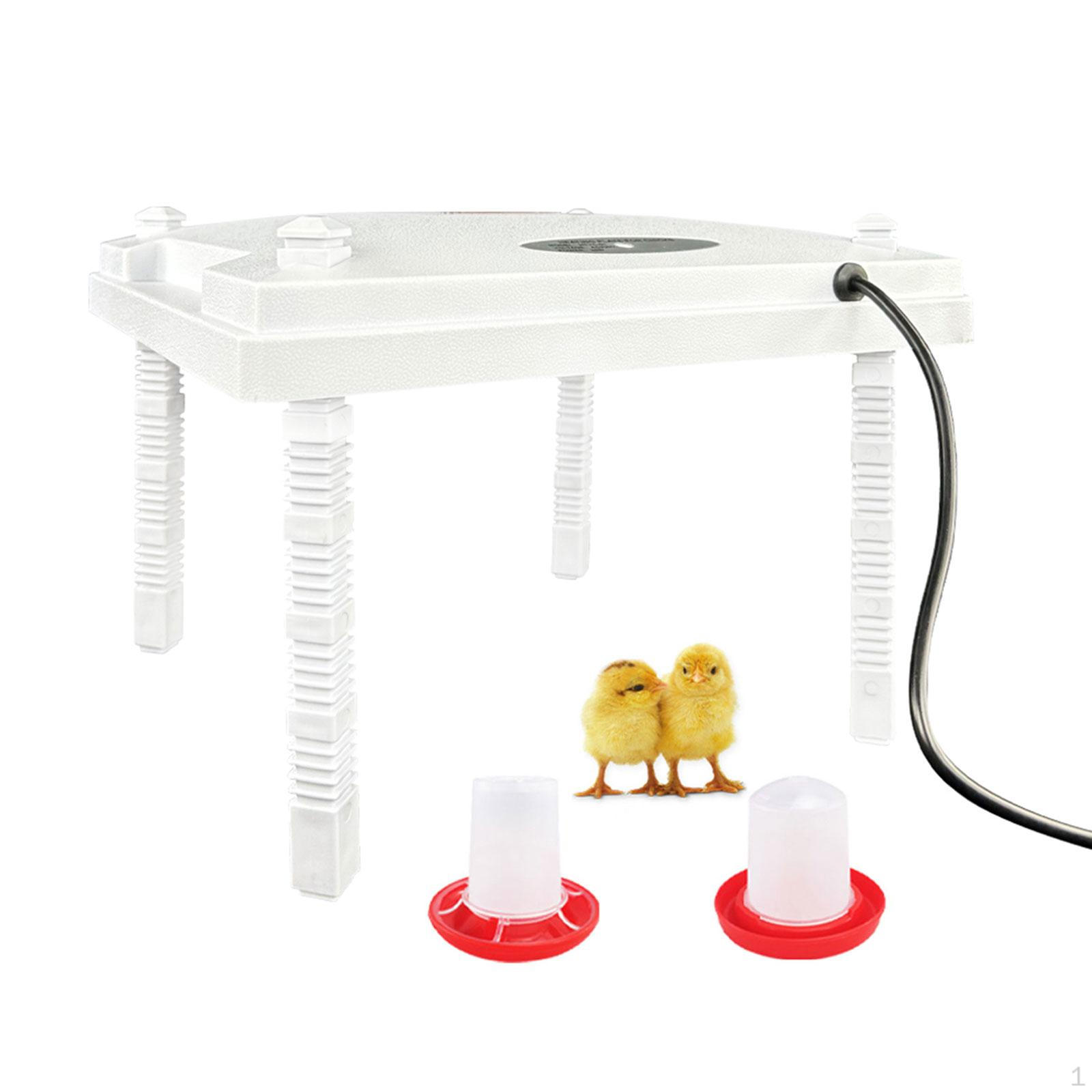 Brooder Heating Plate Chicken Heater for Ducks Duckling Coop
Brooder Heating Plate Chicken Heater for Ducks Duckling Coop