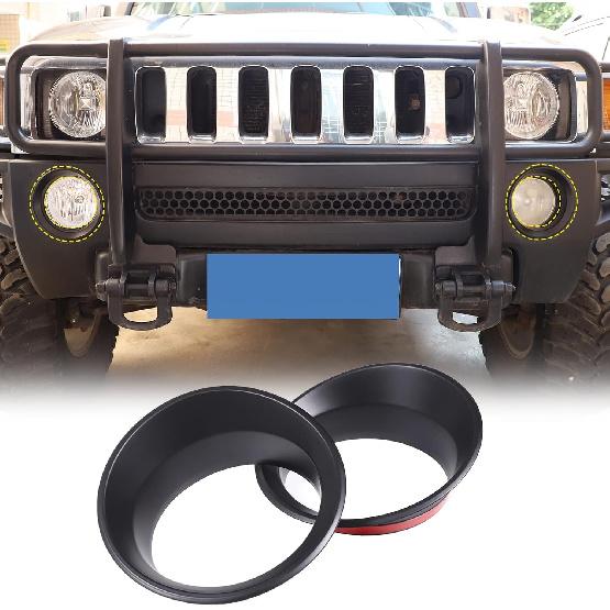 Front Bumper Driving Fog Light Ring Bezels Covers Trim Molding Fit for Hummer H3 2005-2009, ABS Front Fog Light Lamp Decoration Protector матовый черный
Front Bumper Driving Fog Light Ring Bezels Covers Trim Molding Fit for Hummer H3 2005-2009, ABS Front Fog Light Lamp Decoration Protector матовый черный