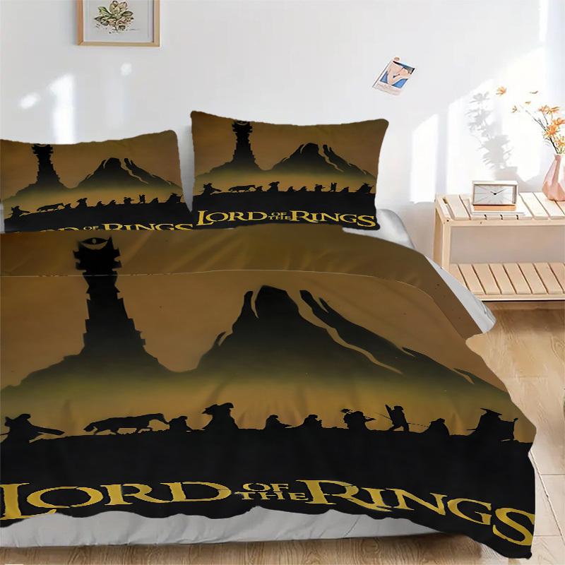 3pcs Lord of the Rings Duvet Cover Set, 1 Duvet Cover + 2 Pillowcases (No Insert), High-Definition Print for All Seasons,Durable yy251103038 135x200cm
3pcs Lord of the Rings Duvet Cover Set, 1 Duvet Cover + 2 Pillowcases (No Insert), High-Definition Print for All Seasons,Durable yy251103038 135x200cm