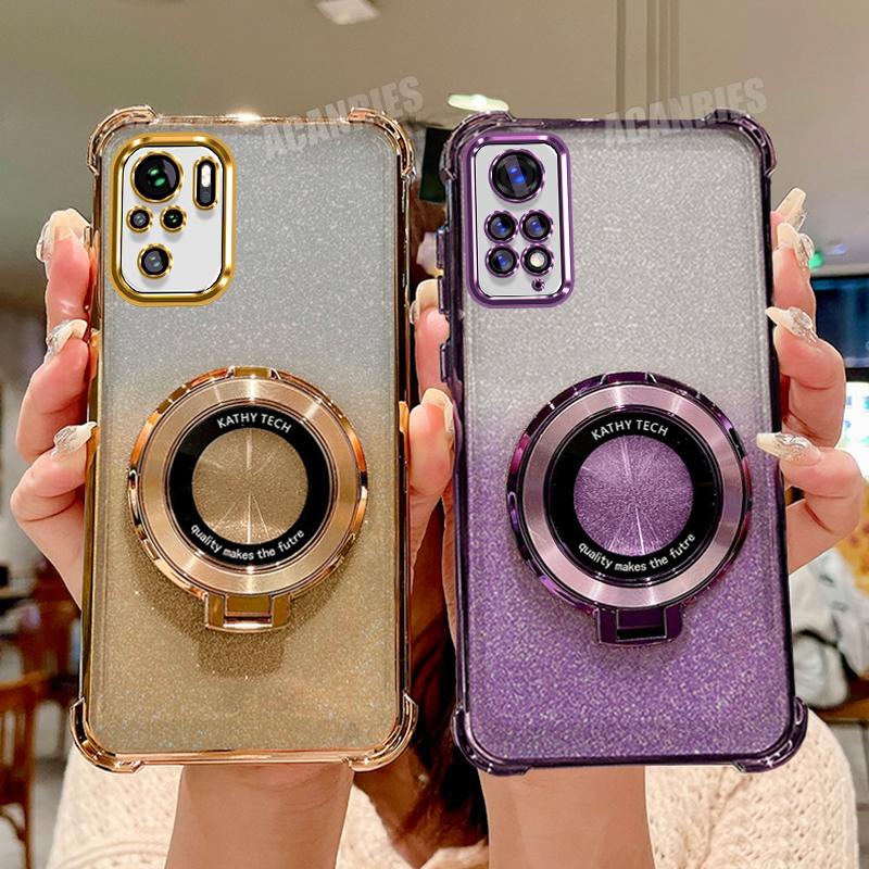 Note11s Luxury Plating Holder Case On For Xiaomi Redmi Note 11 Pro 4g 5g 10 11s 10s 9 9s Shockproof Silicone Stand Cover Note10s Redmi Note 9 Pro
Note11s Luxury Plating Holder Case On For Xiaomi Redmi Note 11 Pro 4g 5g 10 11s 10s 9 9s Shockproof Silicone Stand Cover Note10s Redmi Note 9 Pro