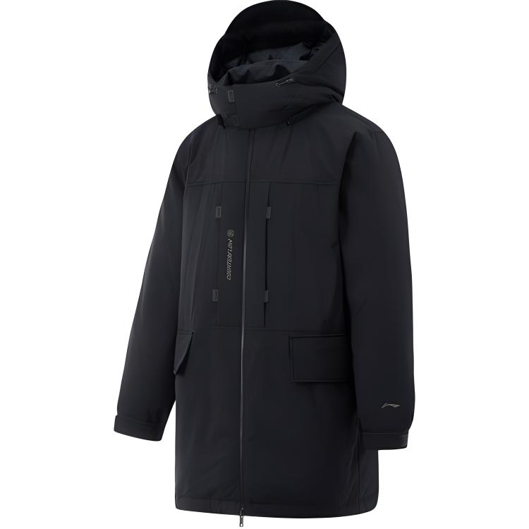 Li Ning CF Suo Red Velvet Hooded Windproof-Wicking Down Jacket Men Upperwear Black AYMU207-4 S
Li Ning CF Suo Red Velvet Hooded Windproof-Wicking Down Jacket Men Upperwear Black AYMU207-4 S