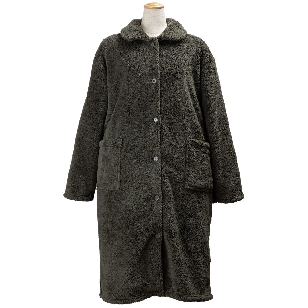 Iris Plaza Women s Wearable Blanket, 110cm Long, Moss Green, with Pockets, Warm Micro Mink Fur, Roomwear, Winter, Anti-Static, Washable
Iris Plaza Women s Wearable Blanket, 110cm Long, Moss Green, with Pockets, Warm Micro Mink Fur, Roomwear, Winter, Anti-Static, Washable