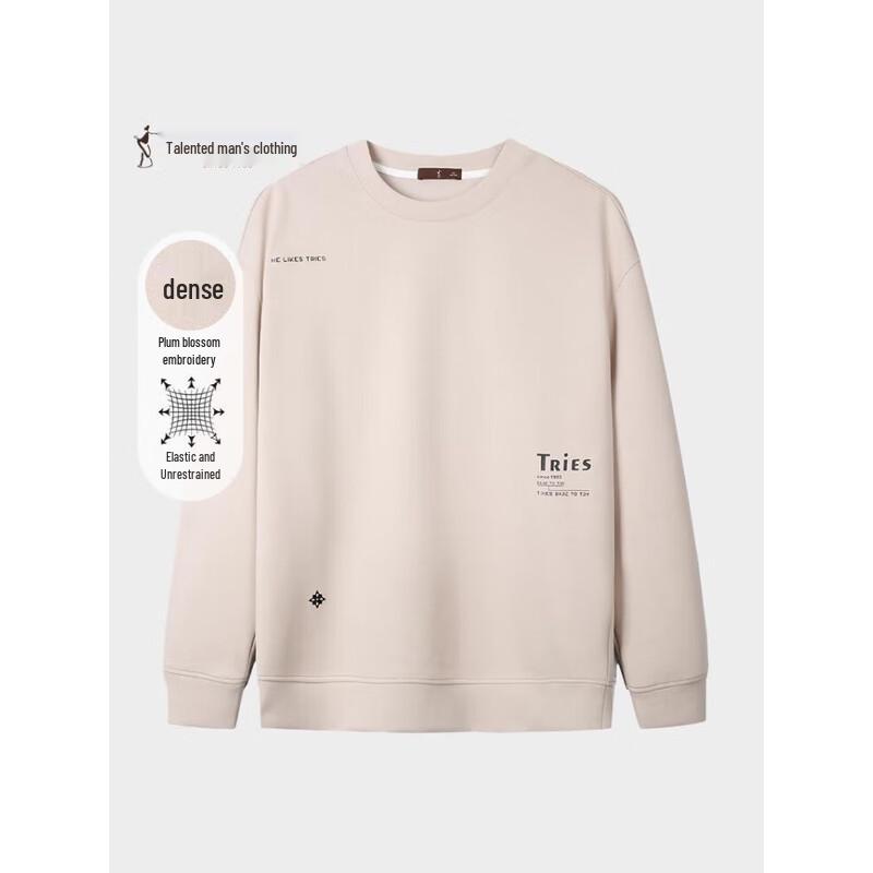 Men s Round Neck Embroidered Sweatshirt 48
Men s Round Neck Embroidered Sweatshirt 48
